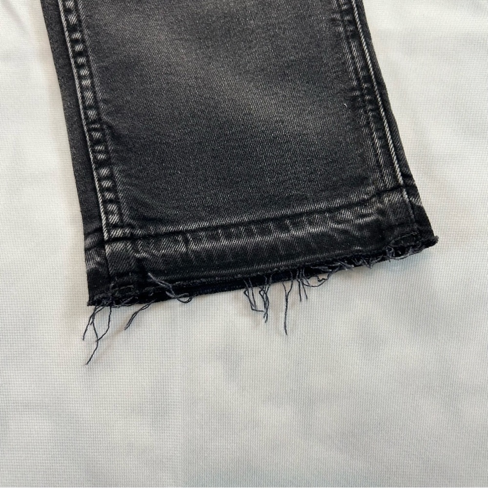 GAP Vintage Slim High Rise Black Jeans sz: 30 | 10r - Picture 8 of 16